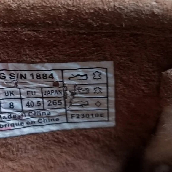 UGG Suede Slip on Sneakers - Picture 5 of 8